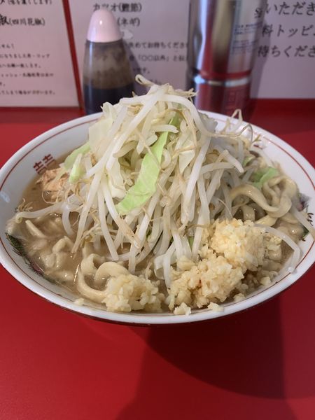 「ラーメン 700円」@ラーメン英二の写真