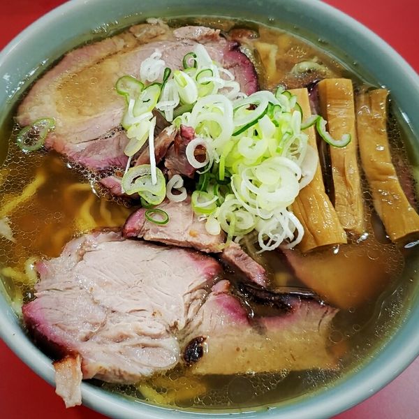 「チャーシューメン ９８０円」@麺来亭の写真