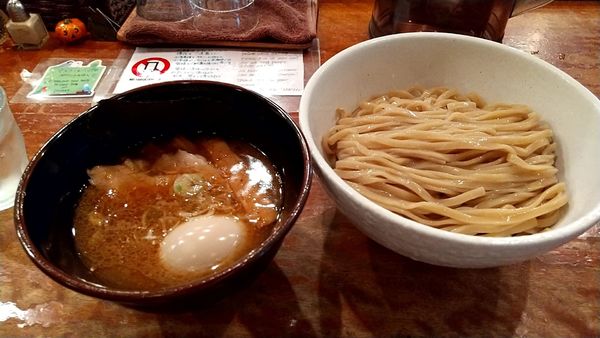 「味玉つけ麺（９５０円）」@noodlesの写真
