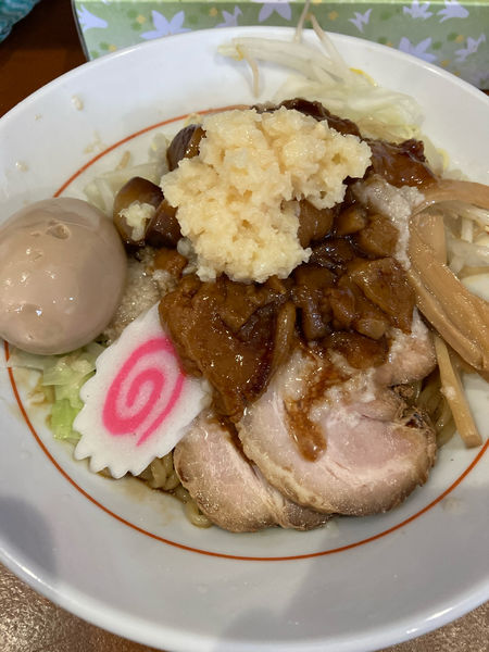 「ジャンクまぜそば」@麺処いろ葉の写真