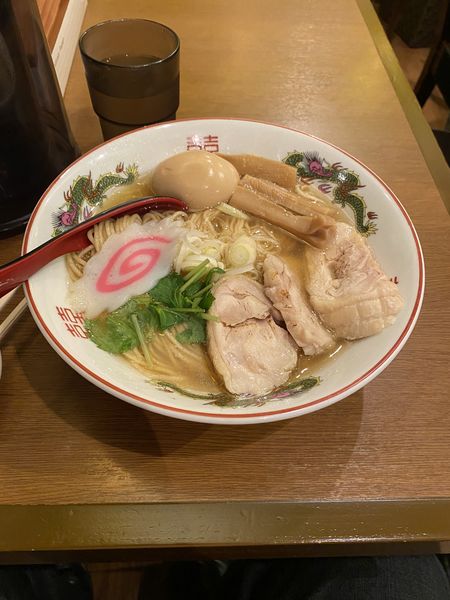 「極み　丸鶏そば」@麺の章 九州 とりとんの写真