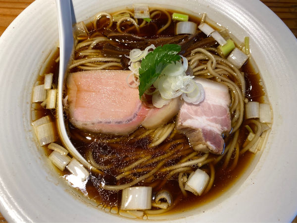 「醤油そば」@麺処 篠はらの写真