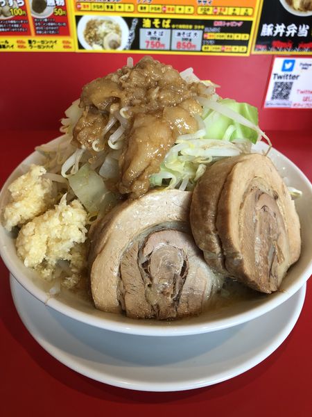 「ラーメン肉増し」@ボディブローの写真
