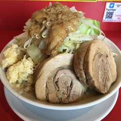 ラーメン肉増し