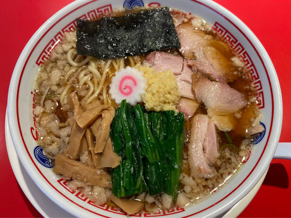 「中華そば」@ソラノイロ 池袋店の写真