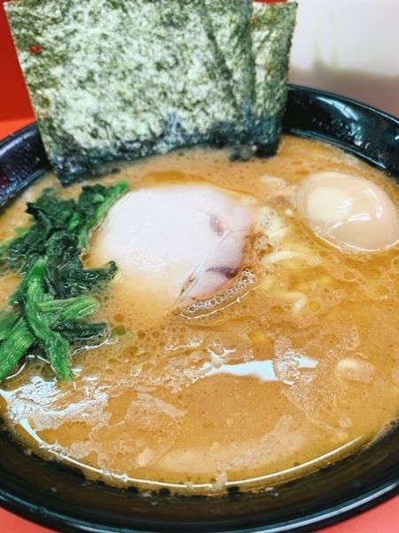 「並らーめん」@ラーメン杉田家の写真