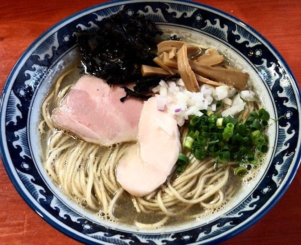 「煮干しそば　８００」@ニボシクラフトの写真