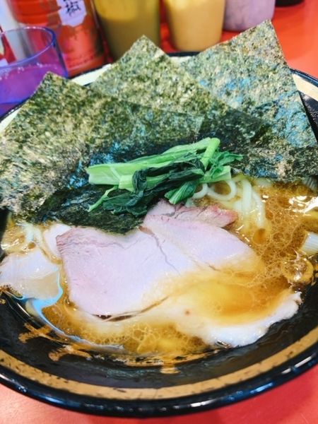 「ラーメン」@家系総本山 ラーメン吉村家の写真