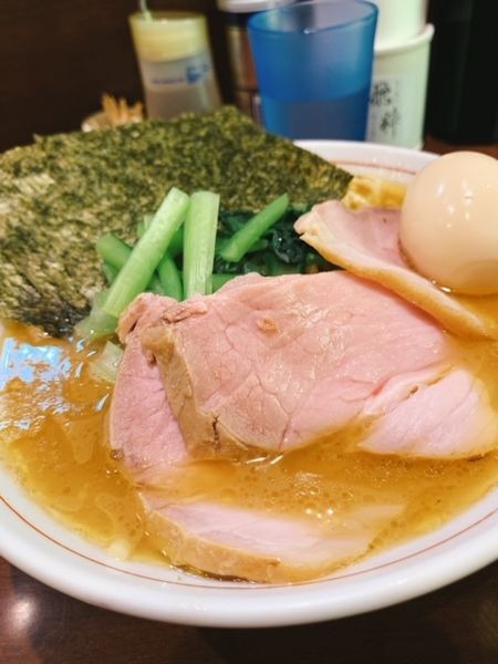 「らーめん（もも肉）」@らーめん飛粋の写真