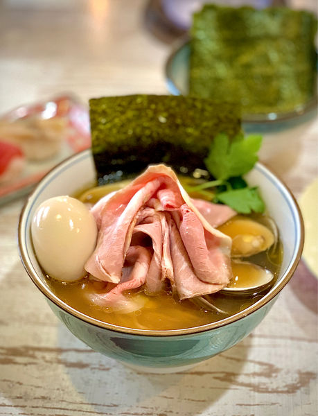 「特製蛤そば」@中華そば 四つ葉の写真