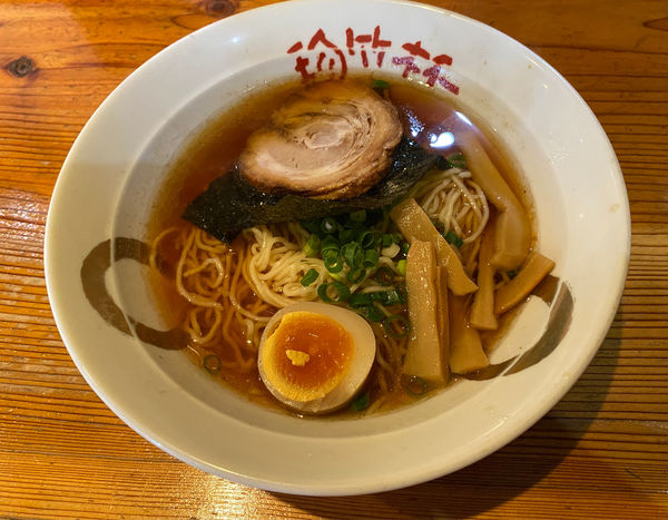 「のり支那そば787円」@麺や 珍竹林 岐阜長良本店の写真