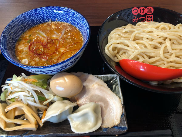 「焦がし味噌つけ麺光圀スペシャル1180円」@つけ麺 みつ圀の写真