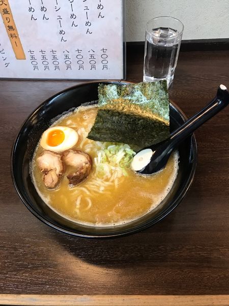 「濃厚鶏醤油ラーメン」@サッポロ一番の写真
