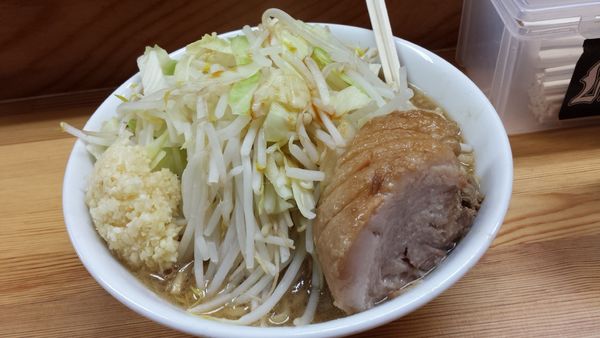 「ラーメン　ニンニク多め」@ハイマウントの写真