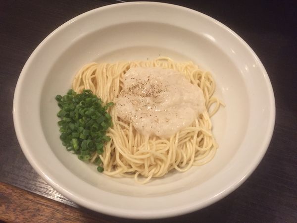 「イシカゲ貝の和え玉 生姜」@灰汁中華 丿貫 福富町本店の写真