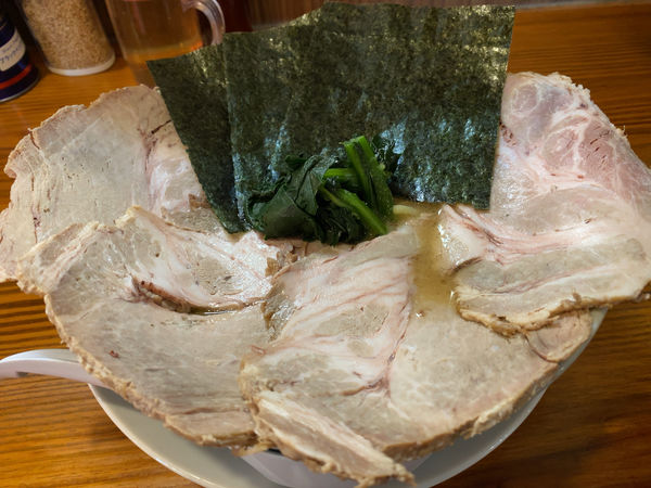 「チャーシュー麺」@濱之家 入谷店の写真
