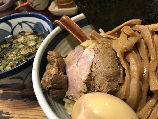 「大盛つけめん 他 1,250円」@とうかんやの写真