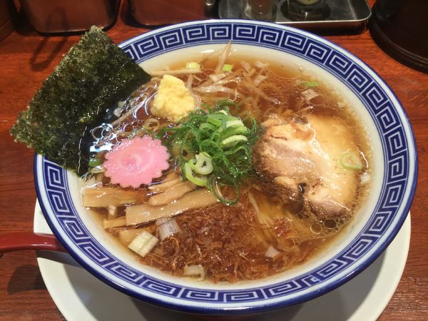 「醤油らあめん(¥890)」@九州じゃんがらプラスの写真