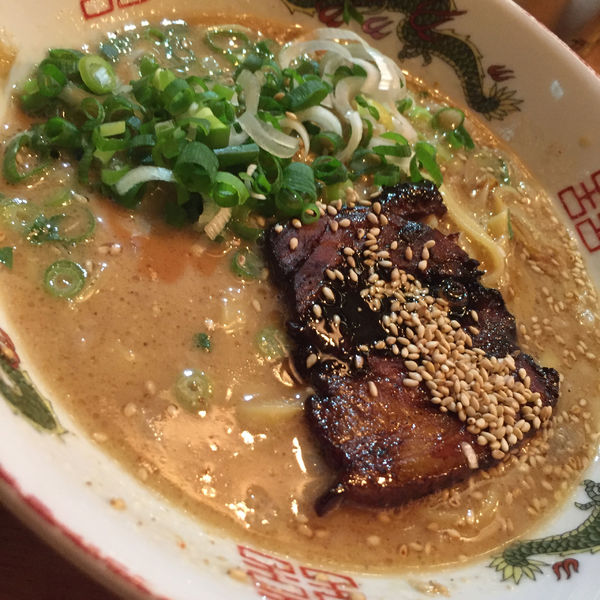 「ラーメンＡセット」@泉屋 厚狭本店の写真
