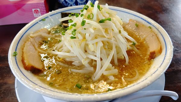 「こってりラーメン750円」@中華そば 立川 上越店の写真