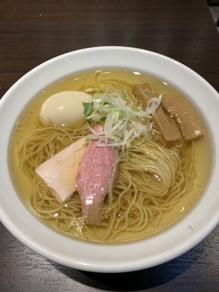 「味玉塩 950円」@麺屋 彩音 ~Sign~の写真
