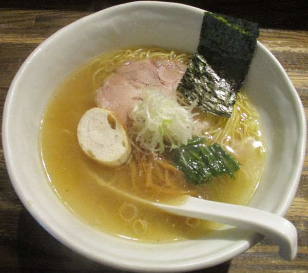 「塩ラーメン　850円」@RAMEN CiQUEの写真
