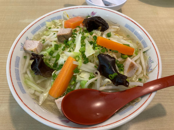 「タンメン」@蒲原館の写真