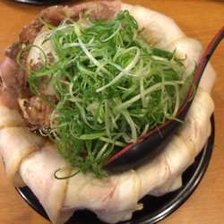 大判チャーシューめん