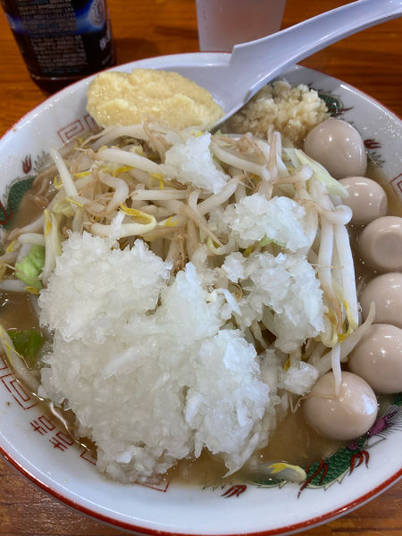 「ラーメン(200g)」@らーめん じろきんの写真