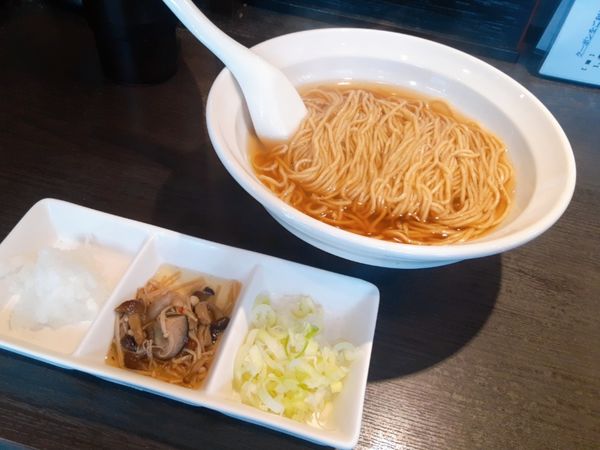 「観音そば」@弘明寺丿貫の写真