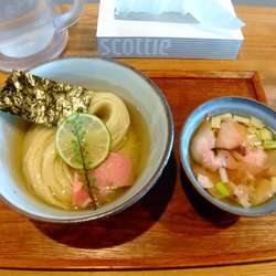 昆布水つけ麺[塩]