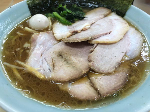 「チャーシュー麺」@壱六家 大船店の写真
