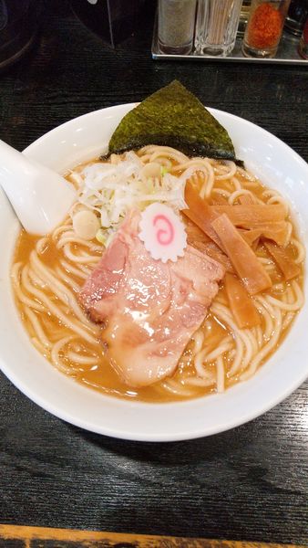 「らーめん」@大勝軒まるいち 大宮店の写真