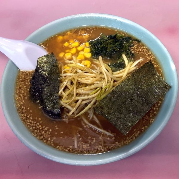 「ネギみそラーメン（970円）」@ラーメンショップ 府中分梅町店の写真