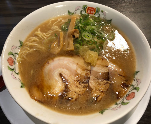 「こってりラーメン」@餃子の王将 四条大宮店の写真