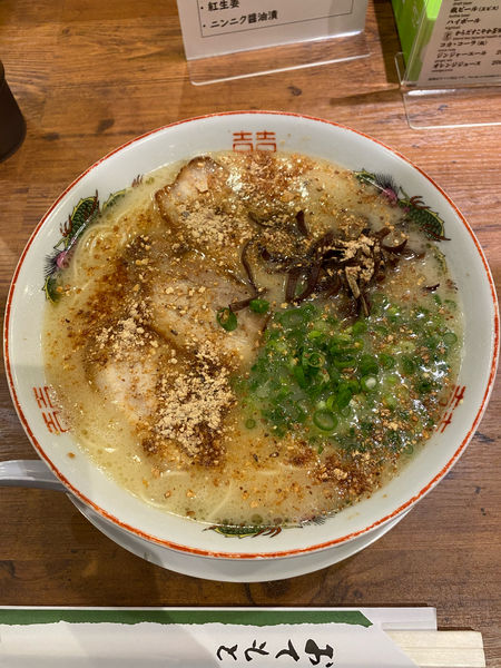 「ラーメン」@ラーメン 天外天 熊本駅店の写真