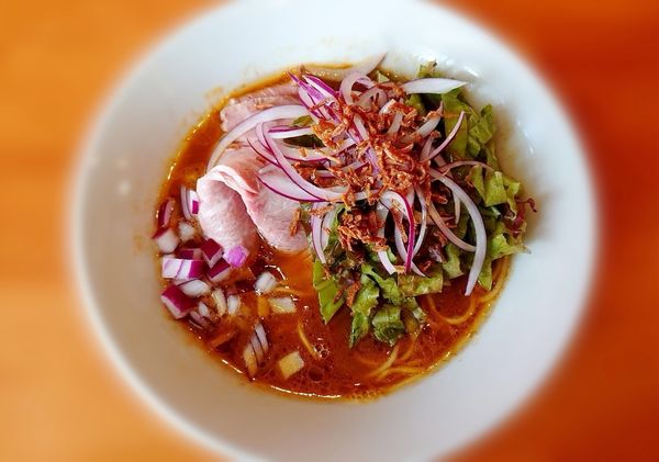 「【限定】カレーらーめん」@らーめん コッコの写真