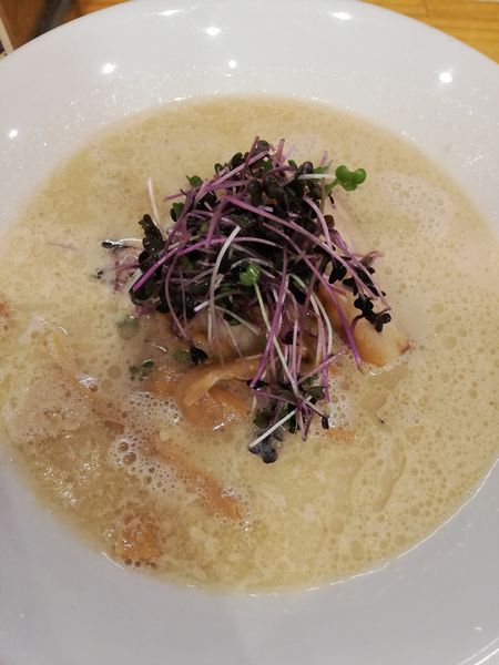 「純とん」@らーめん 日本晴れ 豊橋店の写真