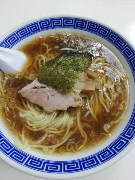 「支那そば」@支那そば いしはらの写真