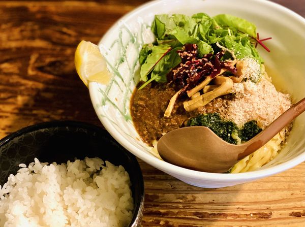 「合わせ味噌まぜそば ¥900」@G麺7の写真