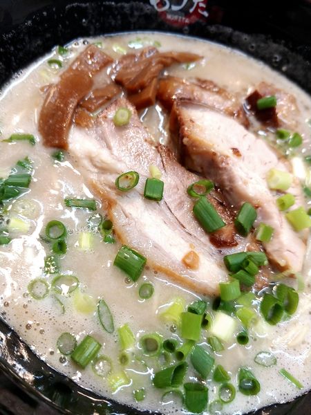 「とり豚骨ラーメン(濃厚)」@麺や もりたの写真