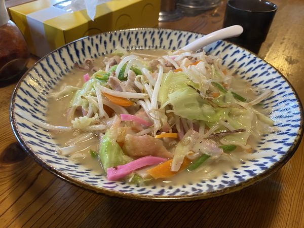 「ちゃんぽん」@元祖長浜 大学ラーメンの写真