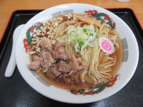 「冷たい鳥中華（８００円）」@まるしん 麺匠 きくのやの写真