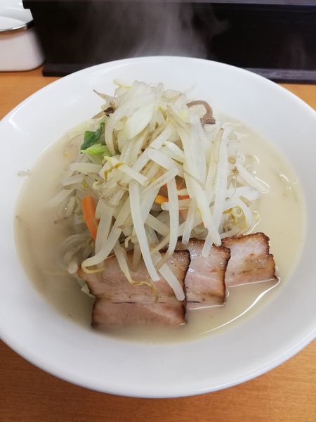 「鶏ぶた塩タンメン」@富白 御徒町本店の写真