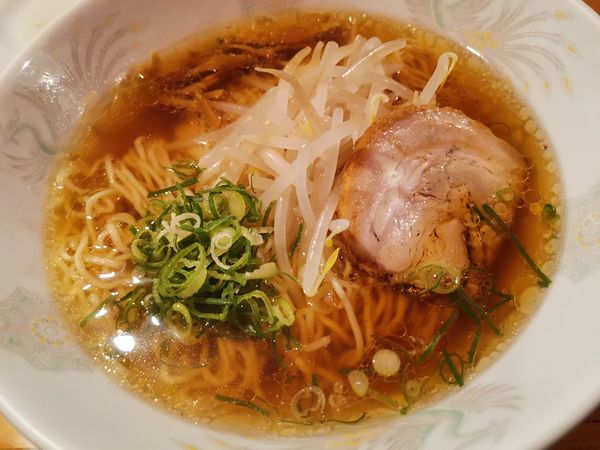 「らーめん」@屋台安兵衛の写真