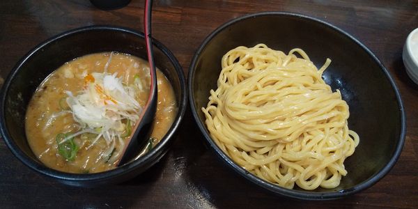 「味噌つけめん」@麺処 花田 池袋店の写真