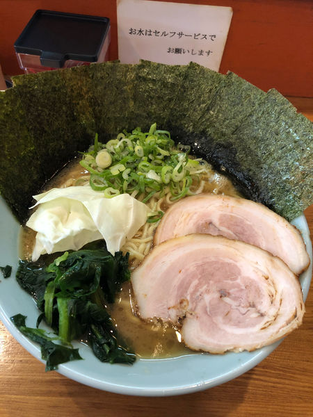 「大盛り　チャーシュー１枚、海苔増し　ライス」@ゆき坊の写真