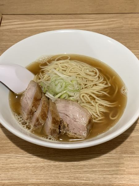 「肉そば 小 800円」@自家製麺 伊藤 神田店の写真