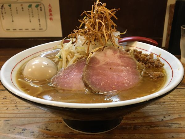 「味噌らーめん」@東京味噌らーめん 鶉の写真