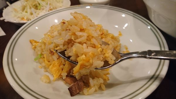 「ランチB 麻辣特＋半炒飯」@銀香園の写真